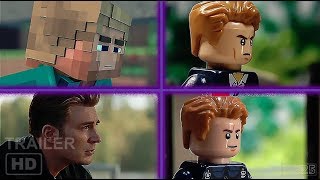 Picture of a game: Lego Minecraft