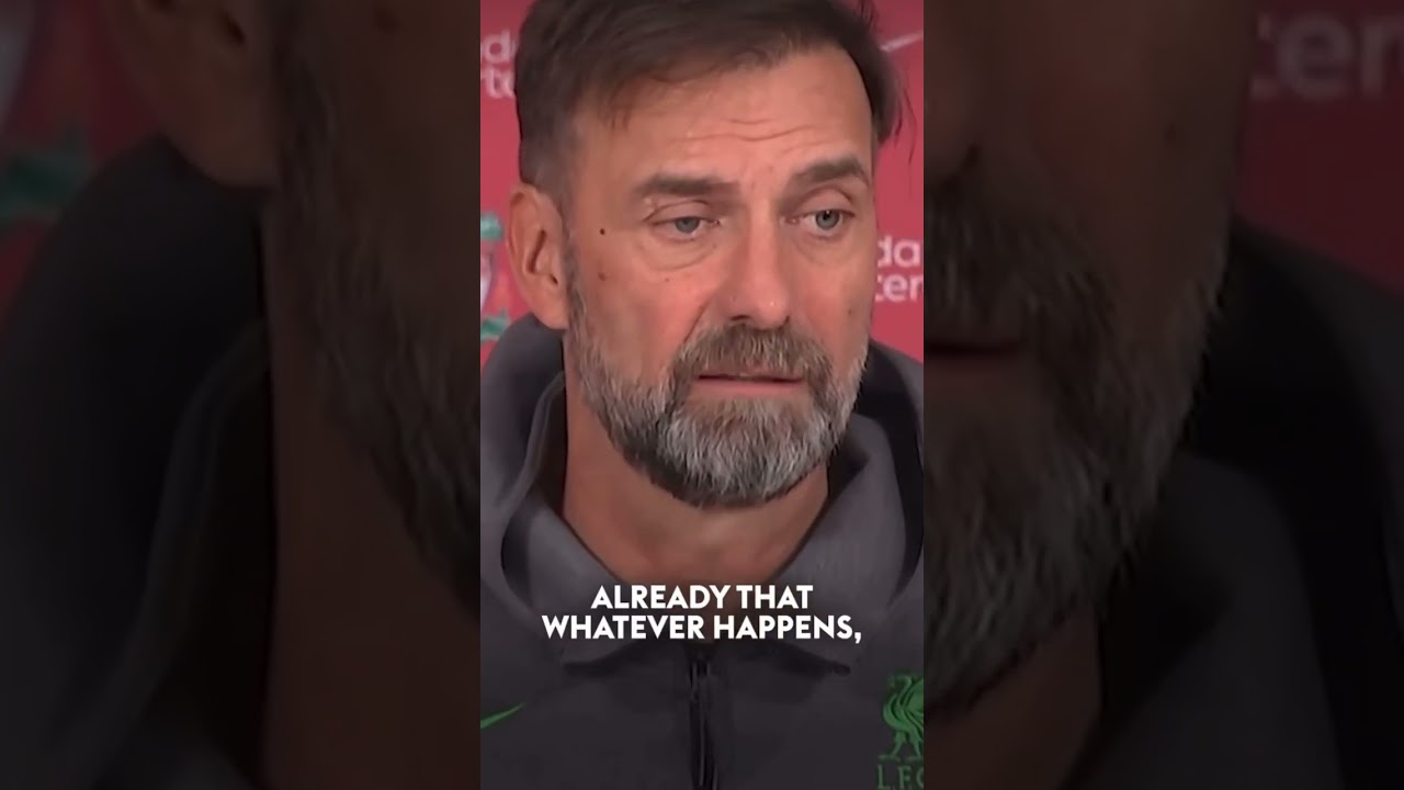 Jurgen Klopp Gives An Update On Joel Matip’s Injury 🚑🗣️  #liverpool #lfc #premierleague #epl