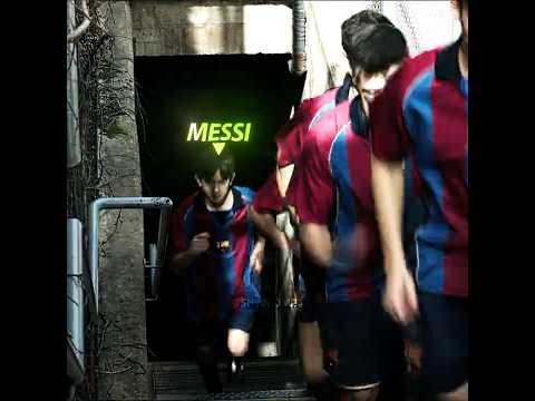 When Barca Saw Messi for the First Time ❤️‍🩹