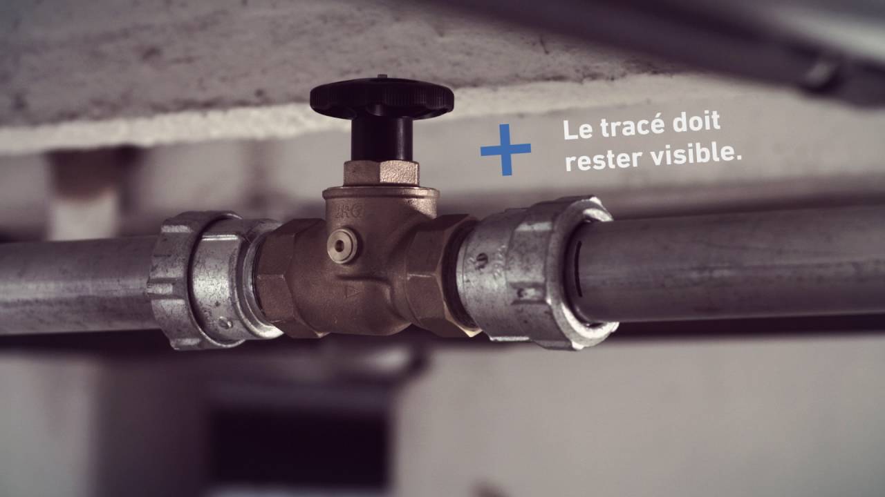 Vidéo produit raccords à compression PRIMOFIT – GF Piping Systems - French