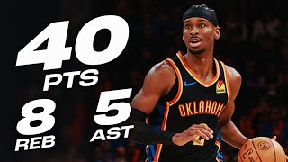 Shai Gilgeous-Alexander - Oklahoma City Thunder