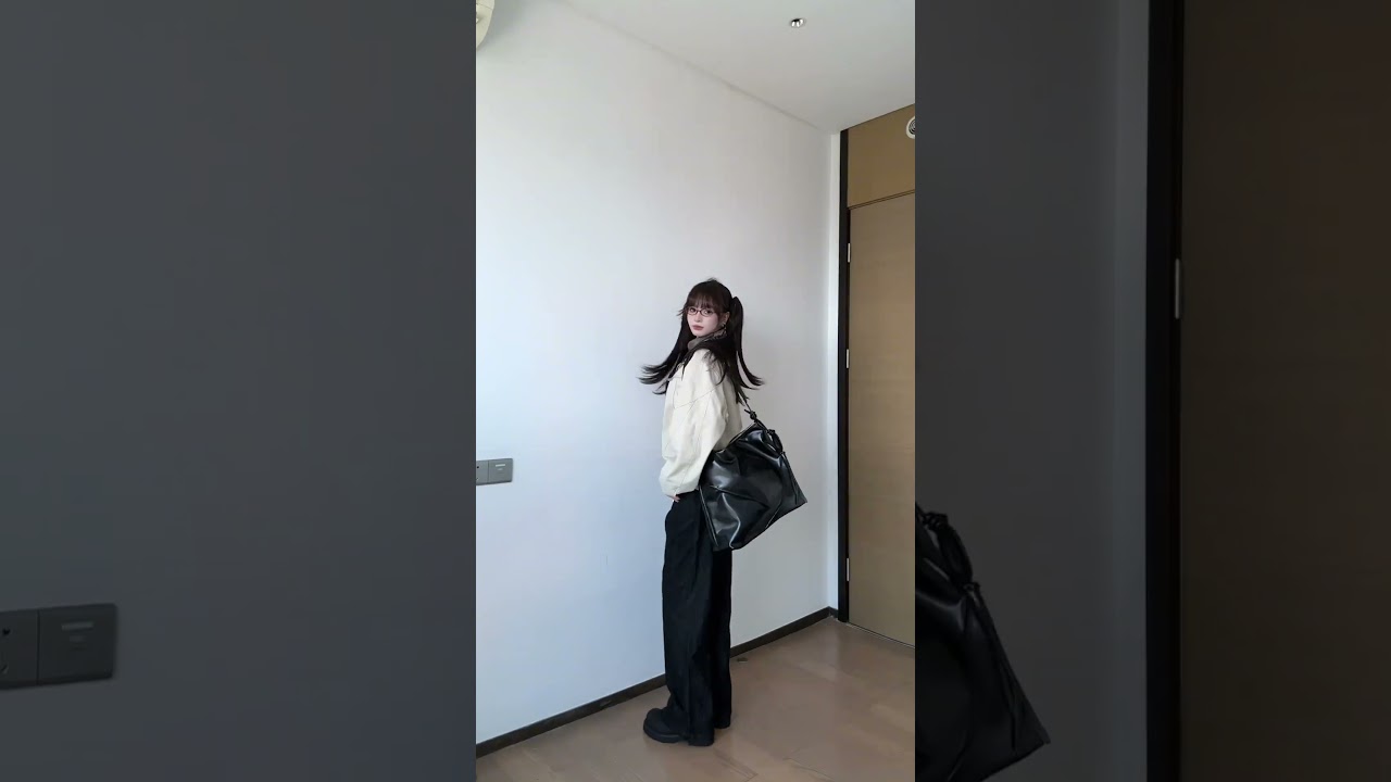 #What to wear today#A vintage Harrington jacket is needed in autumn#ootd#Commuting outfits