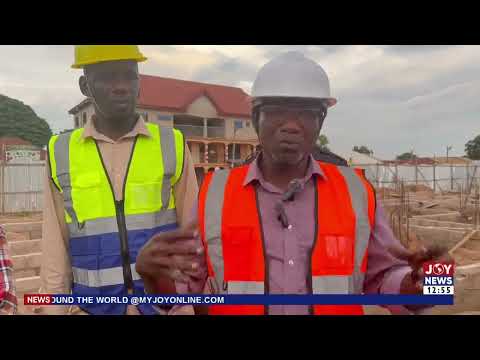 24-Hour Economy Market: Sene West market contractor faces contract termination over slow progress