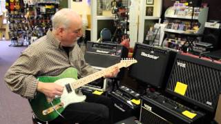 Video thumbnail for Northwest Guitars:  Tom Anderson Drop T Classic in Key Lime Surf by Northwest Guitars