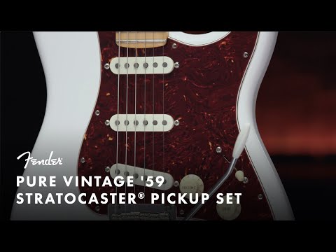 Pure Vintage '59 Stratocaster Pickup Set | Fender