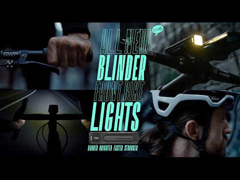 NEW Knog Blinder Front Bike Light Collection