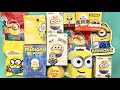 ASMR Awesome MINIONS Collection Squishy Toys Mystery Blind Boxes Despicable Me Toys