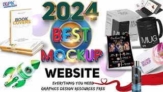 Best Free Mockup Websites for Designers | Everything You Need Graphics