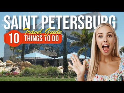 TOP 10 Things to do in Saint Petersburg, Russia 2023!
