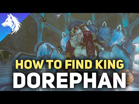 How To Find King Dorephan Zelda Tears of The Kingdom
