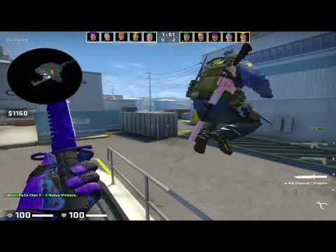 CSGO POV FaZe rain (30/16) vs NAVI (nuke) @ PGL Major Antwerp 2022 Grand Final