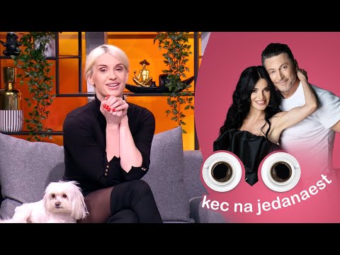 Glumica, pevačica i voditeljka - Anja Mit | Darko Bajić i "Film davne budućnosti" | KEC NA JEDANAEST