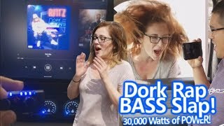 Dork Rap BASS Slap! - 30,000 Watt Sound System Crazy Lows! - Rittz Indestructible