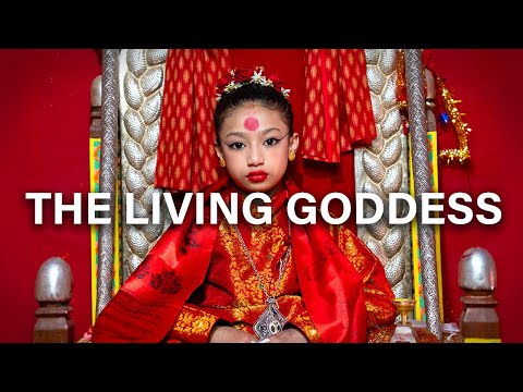 LA VITA DI UNA DEA VIVENTE: bimba vergine non può più toccare terra con i piedi🇳🇵