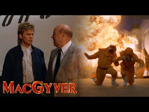 MacGyver (1988) Early Retirement REMASTERED Bluray Trailer #1 - Richard Dean Anderson - Dana Elcar