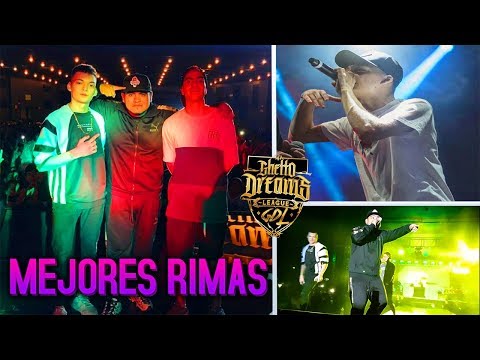 LO MEJOR DE LA GDL - Mejores Rimas-(Ghetto Dreams League)- Rapdirxf