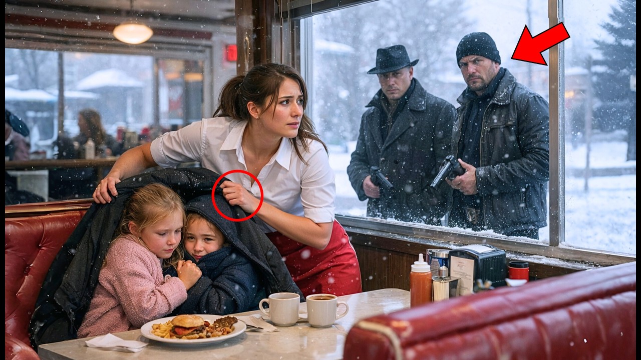 Waitress Shelters Mafia Boss’s Freezing, Hungry Daughters — What He Did Next Changed Everything