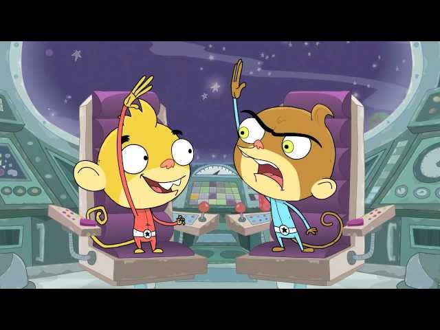 ROCKET MONKEYS Series Trailer