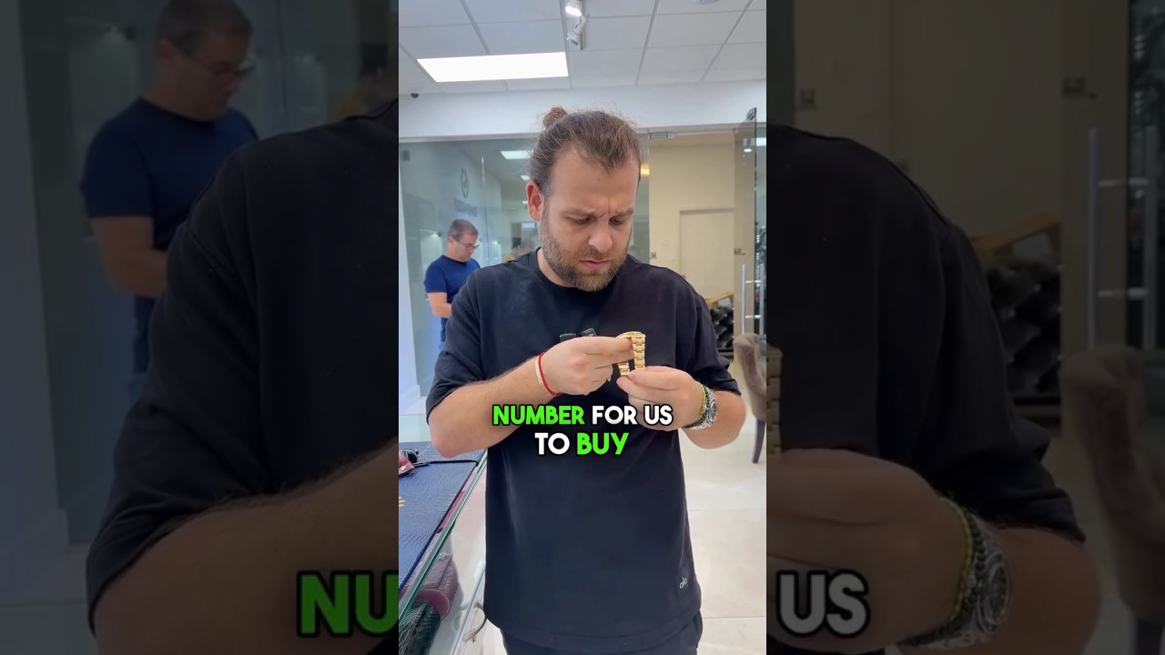 People Buying Fake Real Gold Watches 😱