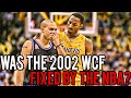 Was The 2002 WCF Lakers Vs Kings Fixed By The NBA