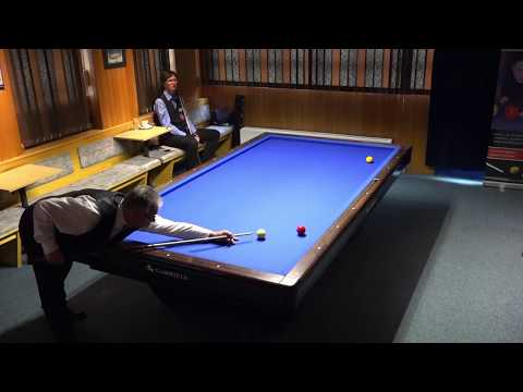 Finaltag ÖSTM Einband Carambol - Andreas Reichner gg. Günther Löffler