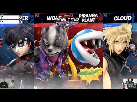 Scubbss & Symbol (B) vs. Getz & Ogre (R) - Winners Quarters - GGs Not 2 Close Tho