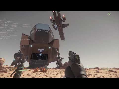 Star Citizen Flyover Compilation (short)