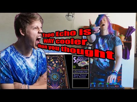 Boss RC-505 Tutorial- Tape Echo [Ft. Lennard- Bouncing]