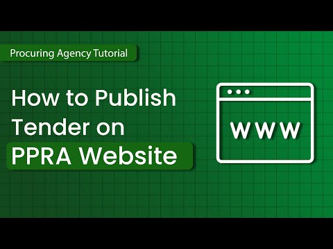 Important Notice for Procuring Agencies.