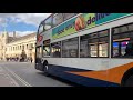 Stagecoach Bus Route 2 Departing Cambridge City Centre
