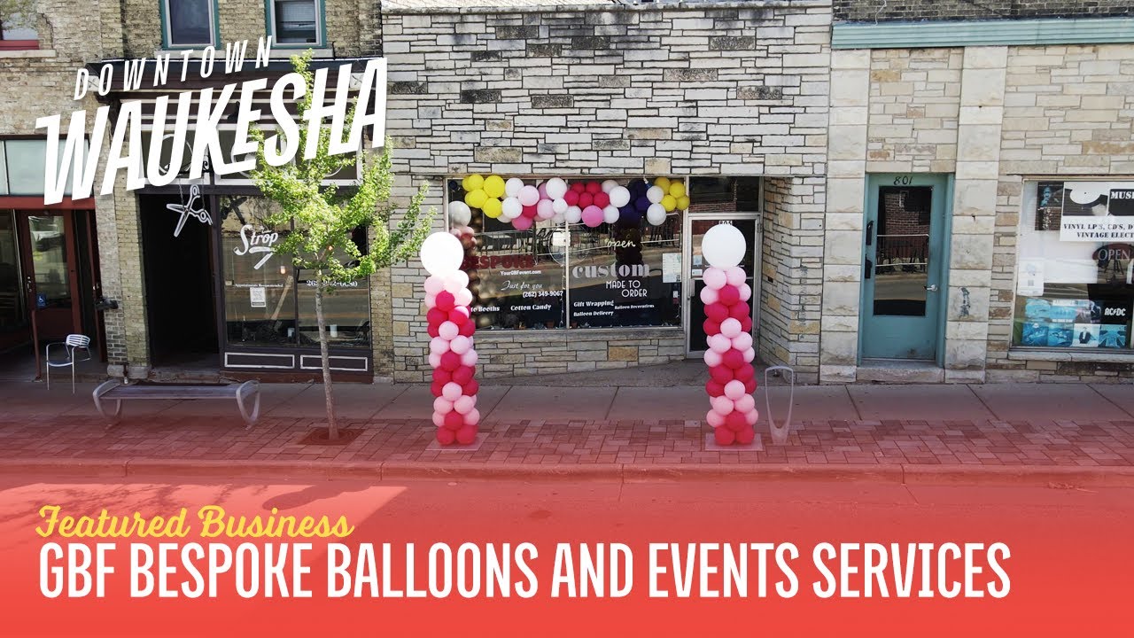 Promotional video thumbnail 2 for GBF Bespoke Balloons and Event Services
