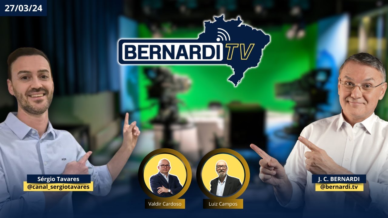 BernardiTV - Entrevista com Sérgio Tavares