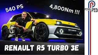 Renault R5 Turbo 3E - The First EVER Super Hatch !