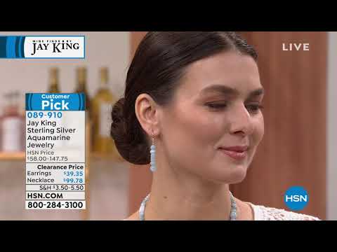 HSN | Mine Finds by Jay King Jewelry Celebration 07.09.2021 - 12 PM