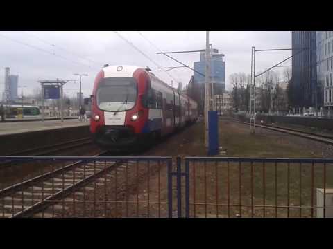 Pesa 33WE, seria EN97 WKD; Warszawa Zachodnia