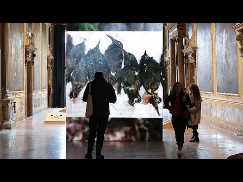 La invasión rusa de Ucrania deja huella en la Bienal de Arte de Venecia