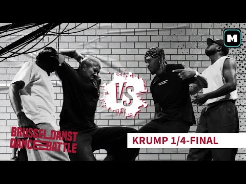 BDDB 2023 - KRUMP 1/4 FINAL - Sosa & Sosa X VS Mainevent & Flash