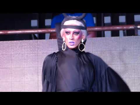 MYRELLA BITCH | "SEMI-FINAL DRAG DANGER 2017" DANGER DANCE CLUB (17-11-17) BY LEH SANUTY
