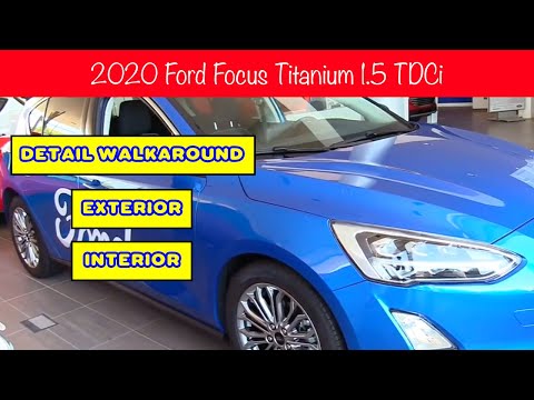 2020 Ford Focus Titanium 1.5 Special Edition Design Special First Impression Lookaround