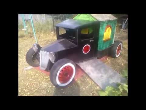 Hot Rod hiekkalaatikko