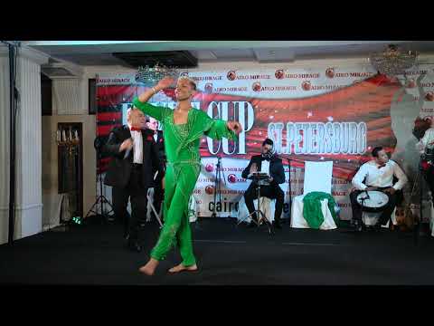 MOHAMED ZAZA EGYPT CUP 2021 SPB GALASHOW