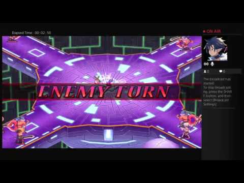 Disgaea 5 road to LVL 9999