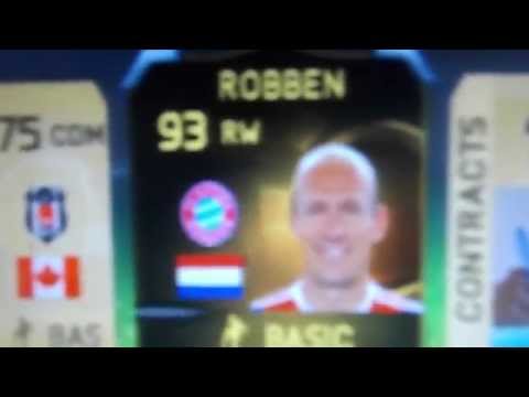 TIF Robben in a Pack!!! - FIFA 15 Pack Opening!!!!!