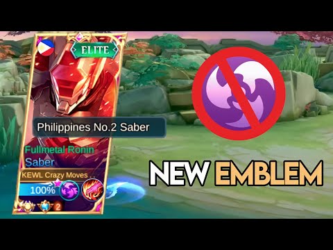 GOODBYE ASSASSIN EMBLEM!! THIS NEW EMBLEM WILL MAKE SABER META AGAIN 🔥