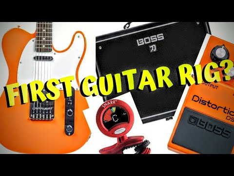 First Electric Guitar Rig Buying Guide For Beginners
