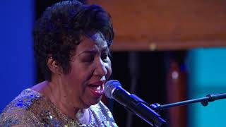 International Jazz Day at the White House - Aretha Franklin Performs &quot;A Song For You&quot;