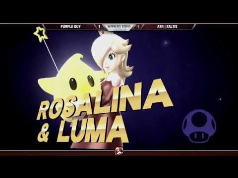 VS Weekly 12/15/16 - Winners Semis - Xaltis (RosaLuma) vs. Purple Guy (Zelda) - Smash 4