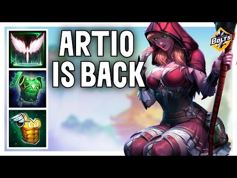 ARTIO IS GOOD IN SUPPORT AGAIN! - Artio Support Ranked Conquest