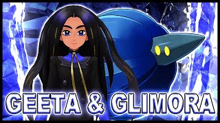 Poison Zone CHAMPION! Geeta & Glimmora Kit Reaction! | Pokemon Masters EX