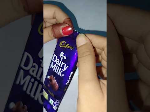 Dairy milk 10rs. #asmr #chocolate #cadbury #chocolates #short #shorts #viralvideo #viralshorts